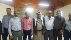  بالفيديو: تكريم لجنة الصلح في مدينتي اللد والرملة برئاسة الحاج كريّم الجاروشي في قلنسوة